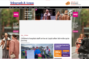 Telegraph & Argus