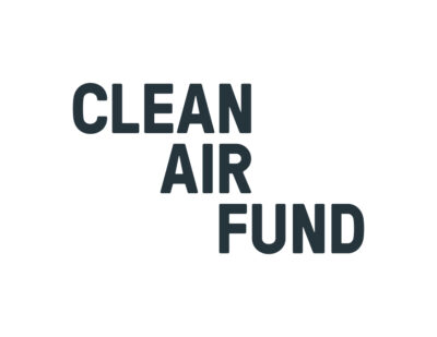 Clean Air Fund Logo Grey RGB