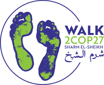 Walkto COP27 Logo